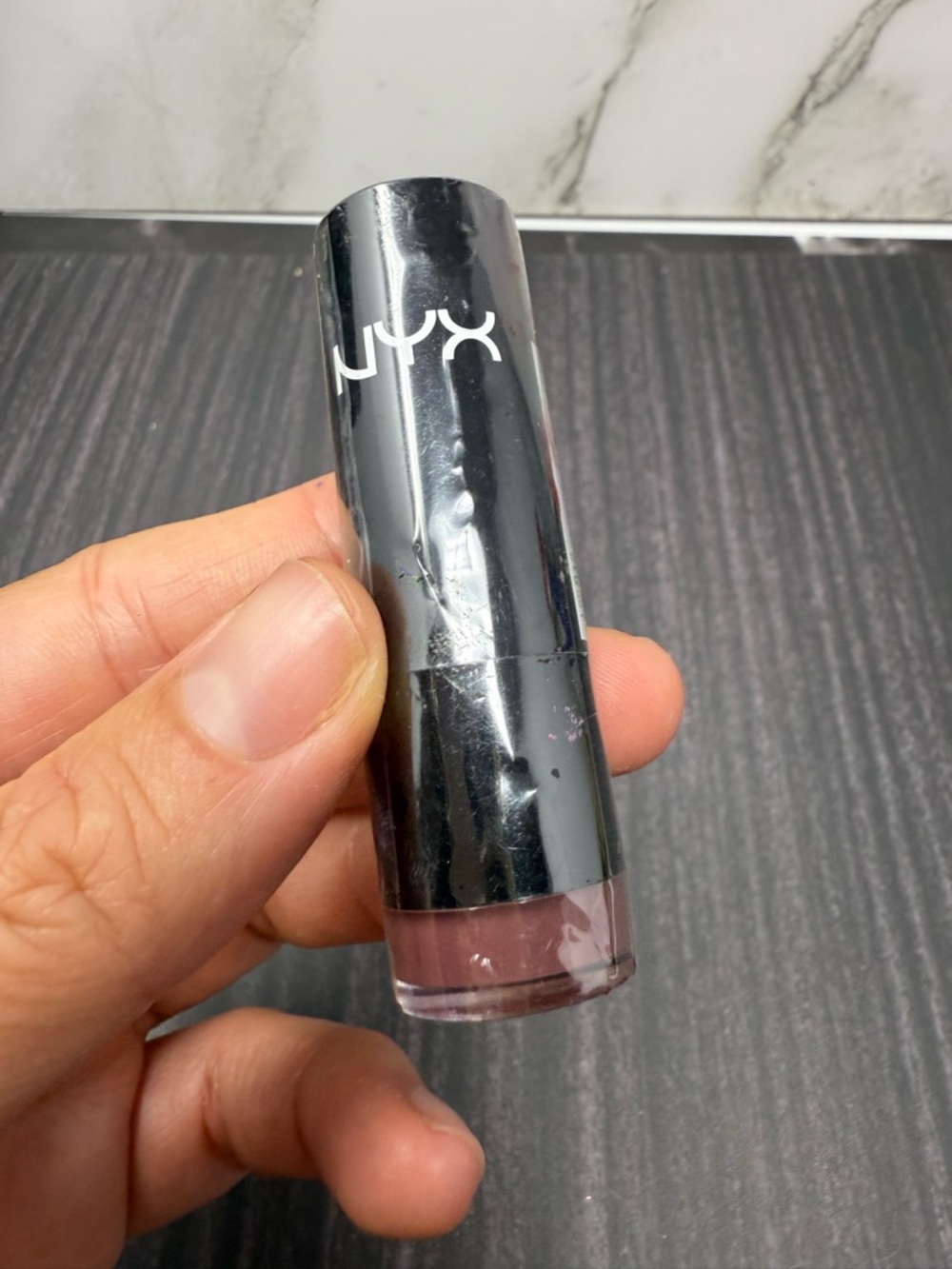 NYX Professional Makeup Extra Creamy Round Lipstick,  LSS612 Lala